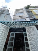 Chính chủ - bán nhà phan văn trị - bình thạnh - 4 tầng hoàn công đủ - gấp bán