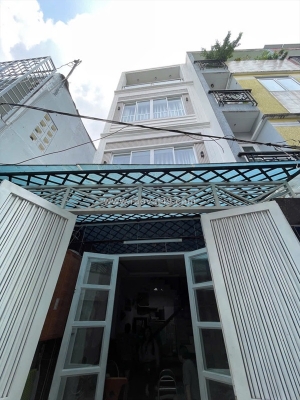 Chính chủ - bán nhà phan văn trị - bình thạnh - 4 tầng hoàn công đủ - gấp bán