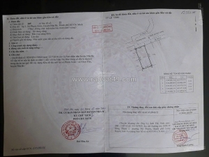 Chính chủ bán nhanh lô đất nền dự án lập phúc xã phước kiển, nhà bè