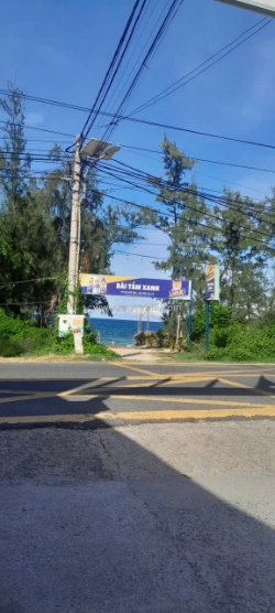 Chính chủ bán nhanh lô đất tặng nhà cấp 4 ven biển tam tiến,núi thành, qn (nay là đà nẵng)