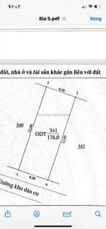 Chính chủ cần bán 176m² đất tại thôn bến sơn – tt. yên lập – h. yên lập – phú