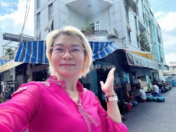 Chính chủ cần bán chdv 4 tầng - dt lớn 6,1m * 26m - căn góc 2 mặt tiền hẻm xe