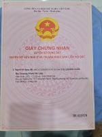Chính chủ cần bán - đất đẹp - giá siêu ưu đãi
- vị trí đắc địa tại : tỉnh bà