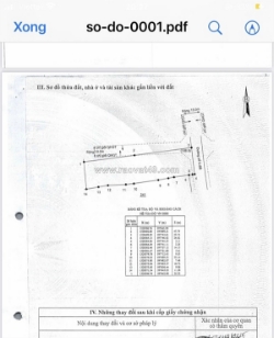 Chính chủ cần bán đất mặt tiền đường số 5, cam thành bắc, cam lâm, khánh hoà