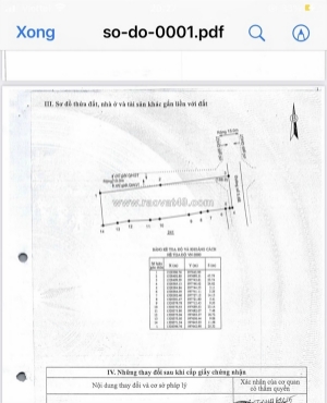 Chính chủ cần bán đất mặt tiền đường số 5, cam thành bắc, cam lâm, khánh hoà