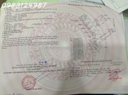 Chính chủ cần bán gấp lô đất và tài sản trên đất - pháp lý hoàn chỉnh - bình