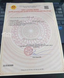 Chính chủ cần bán lô đất mặt tiền - đường 402, xã minh tân, kiến thụy, hải phòng