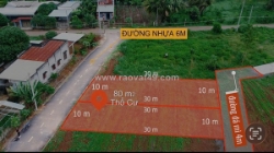 Chính chủ cần bán lô đất rẻ - đẹp cho khách đầu tư tại xã láng dài - h. đất đỏ