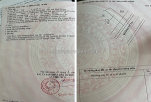 Chính chủ cần bán lô đất vị trí đắc địa tại dt741 an bình, huyện phú giáo, bình
