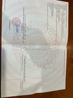 Chính chủ cần bán lô góc 2 mặt tiền – đất đấu giá xã chí tân, khoái châu, hưng