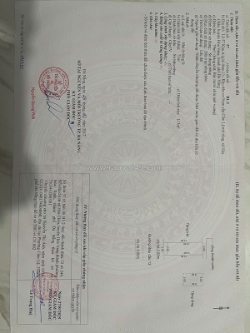 Chính chủ cần bán nhà cấp 4 mặt tiền đường bàu cầu 12, số nhà 16, p. hoà xuân, tp đà nẵng