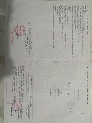 Chính chủ cần bán nhà cấp 4 mặt tiền đường bàu cầu 12, số nhà 16, p. hoà xuân, tp đà nẵng