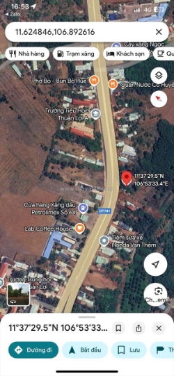 Chính chủ cần bán nhà mái thái mới đẹp 95% – xã tân xuân - huyện đồng phú -