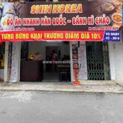 Chính chủ cần sang nhượng cửa hàng ăn nhanh hàn quốc 111-b1 trần hữu tước p.nam