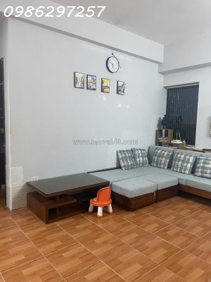 Chính chủ cho thuê căn góc 3014 chung cư vp3 bán đảo linh đàm.