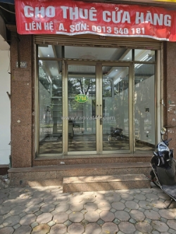 Chính chủ cho thuê cửa hàng kinh doanh – khương đình, thanh xuân, hà nội