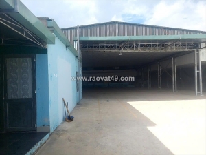 Chính chủ cho thuê kho 630m², đường xe container vào tận nơi chân cầu rạch tra