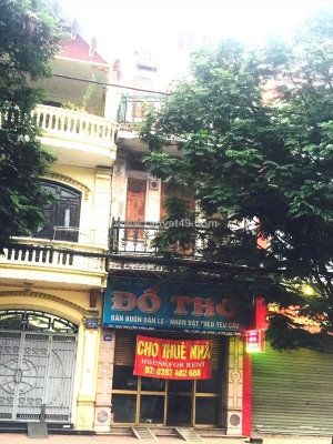 Chính chủ cho thuê mặt bằng 4 tầng tại 506 nguyễn văn linh – lê chân – hải phòng