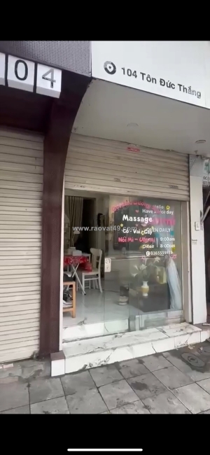 Chính chủ cho thuê mặt bằng mặt phố tôn đức thắng, đống đa, hà nội