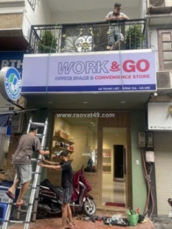 Chính chủ cho thuê mặt tiền kinh doanh tại 48 trung liệt - đống đa - hà nội