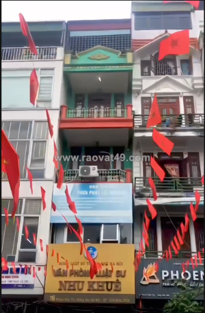 Chính chủ cho thuê nhà mặt phố số 16 phan văn trị, phường đống đa, tp. hà nội