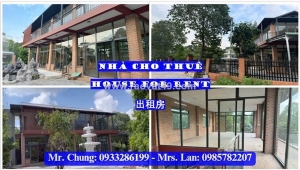 Chính chủ cho thuê nhà – vườn – quán nguyên căn lô góc 2 mặt tiền (642m²) ,