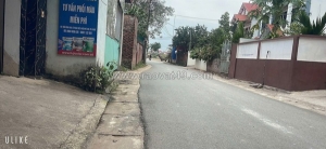 Chính chủ gửi bán lô đất 204m² – tặng nhà 3 tầng tại đông cao, tráng việt, mê