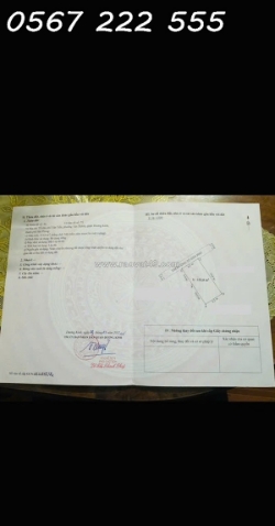 Chính chủ gửi bán lô đất đẹp nhánh 3 bùi phổ – phường tân thành, quận dương