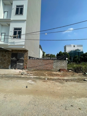 Chính chủ gửi bán – lô đất tái định cư vai réo, phú cát – trung tâm lõi hòa lạc