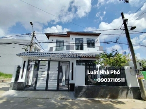 Chính chủ gửi bán nhà đẹp 2 tầng mới xây 101m², tặng full nội thất gần chợ thới