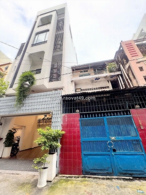 Chính chủ xưa cần bán nhà 3 tầng hxh đ.lê văn sỹ, quận 3 - ngang hiếm 5,5m*15m