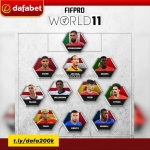 Chính thức: đội hình tiêu biểu 2025