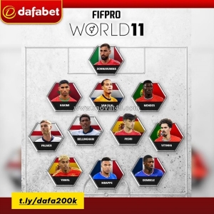 Chính thức: đội hình tiêu biểu 2025