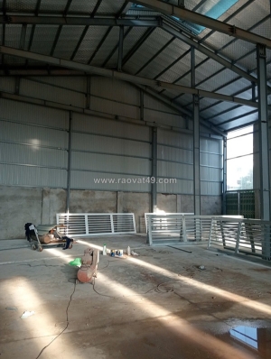 Cho thuê 500m kho tại hải bối. xã vĩnh thanh. hà nội