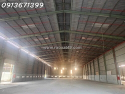 Cho thuê 6.700m² nhà xưởng gần kcn vsip 2 – tp mới bình dương  pccc tự động –