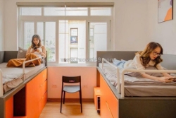 Cho thuê ccmn 2 giường ngủ đẹp tại 30 mai anh tuấn, đống đa