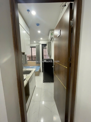 Cho thuê ccmn đẹp thoáng ban công giá rẻ tại 69b hoàng văn thái, thanh xuân