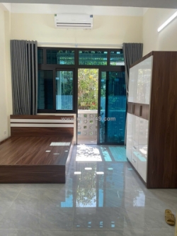 Cho thuê ccmn mới xây có gác xếp – đại mỗ