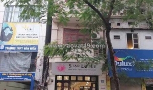Cho thuê cửa hàng, vp, mbkd tại 101b nguyễn khuyến, đống đa, hà nội