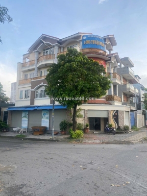 Cho thuê góc 2 mặt tiền đường liên phường kdc kiến á - phước long b