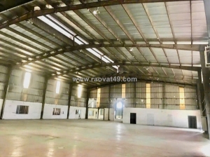 Cho thuê kho, xưởng 1250m tại đt379 yên mỹ. hưng yên