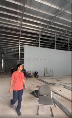 Cho thuê kho xưởng ở mặt đại lộ thăng long , đoạn an khánh, hà nội. diện tích