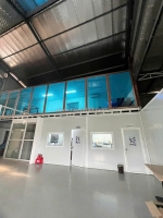 Cho thuê kho xưởng và văn phòng tại sơn đồng, vĩnh phúc. diện tích sử dụng