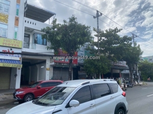 Cho thuê mặt bằng dt đất 100m2; dt sd 250m số 283, đường trường chinh, p.an khê, thanh khê