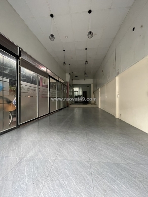 Cho thuê mặt bằng đường phan đăng lưu hải châu đà nẵng riêng biệt lối đi giá tốt