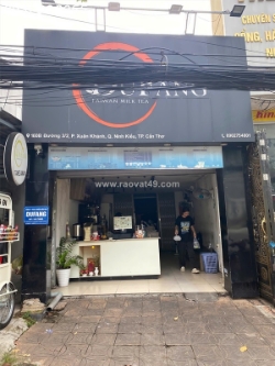 Cho thuê mặt bằng kinh doanh mặt tiền đường 3/2 đối diện đại học cần thơ