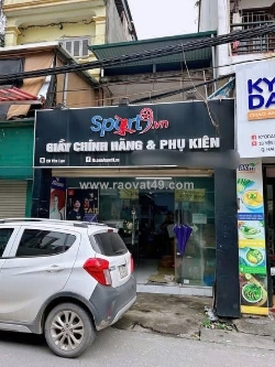 Cho thuê mặt bằng kinh doanh – số 20 phố yên lạc, vĩnh tuy, hà nội