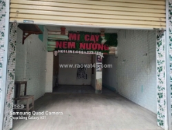 Cho thuê mặt bằng kinh doanh vị trí đắc địa-trung tâm tp thanh hóa