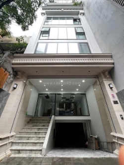 Cho thuê mặt bằng tầng 1 – 2 – 3 tòa nhà mới xây - mặt sàn 130m2 - giá tốt