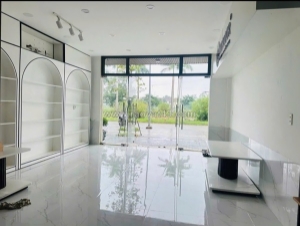 Cho thuê mặt bằng tầng 1 shophouse ecogarden - tp huế